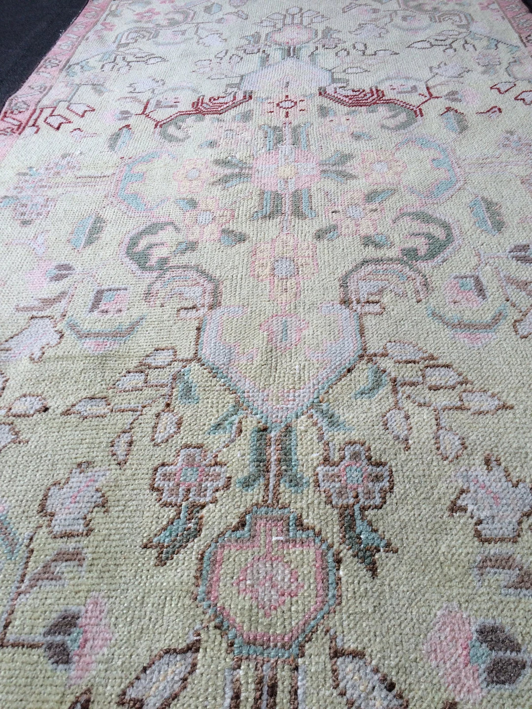 Turkish Ziegler Rug 8'10" x 11'9" Hand-Knotted | No. WR95667