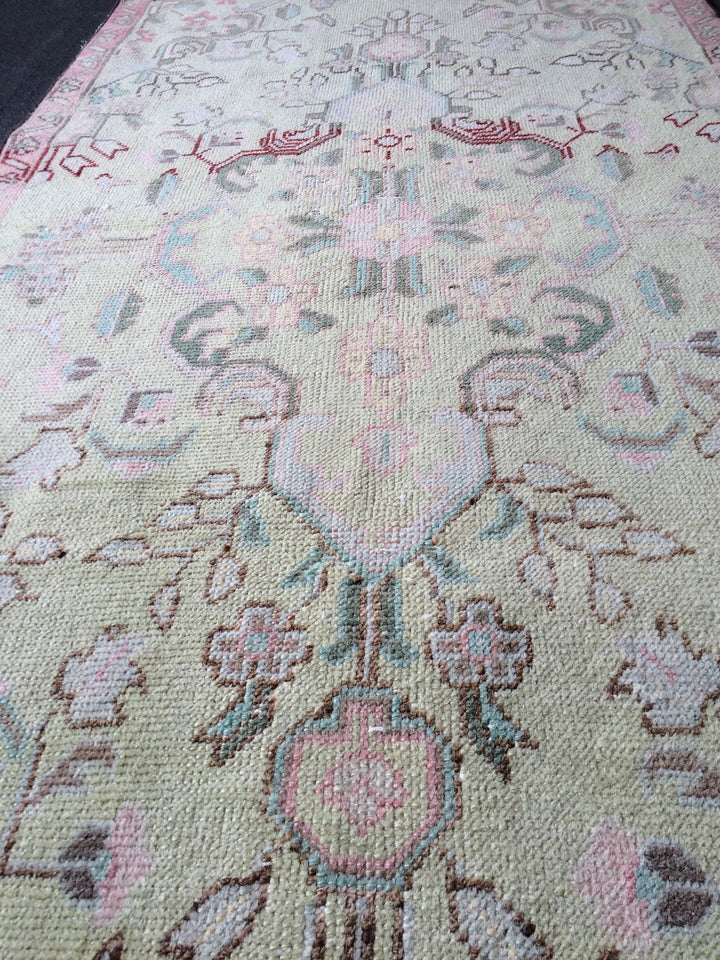 Turkish Ziegler Rug 8'10" x 11'9" Hand-Knotted | No. WR95667