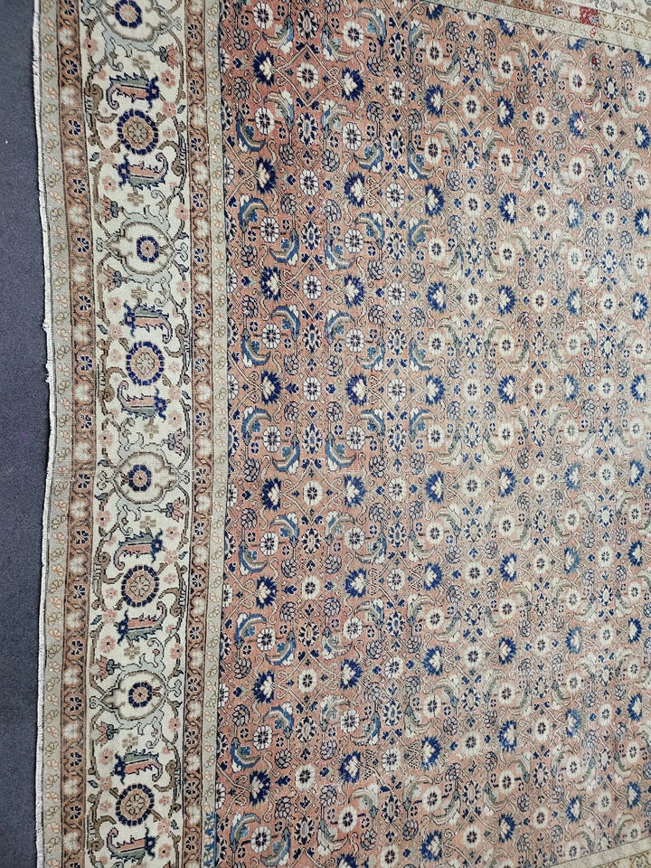 Turkish Oushak Rug 9' 1" x 12' 8" Hand-Knotted | No. WR96159