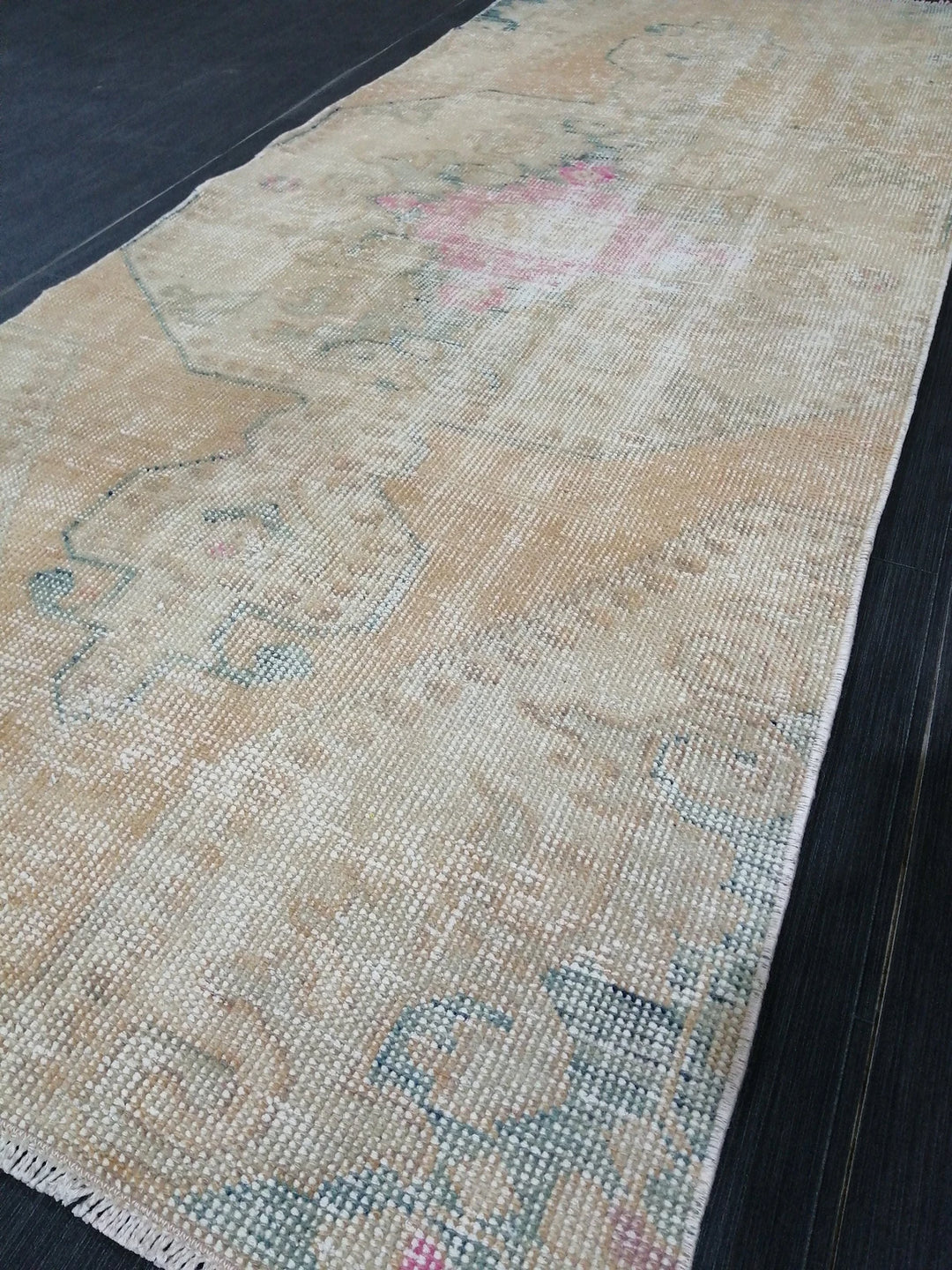 Rust Turkish Runner Rug 2' 9" x 6' 6" Hand-Knotted | No. WR96494