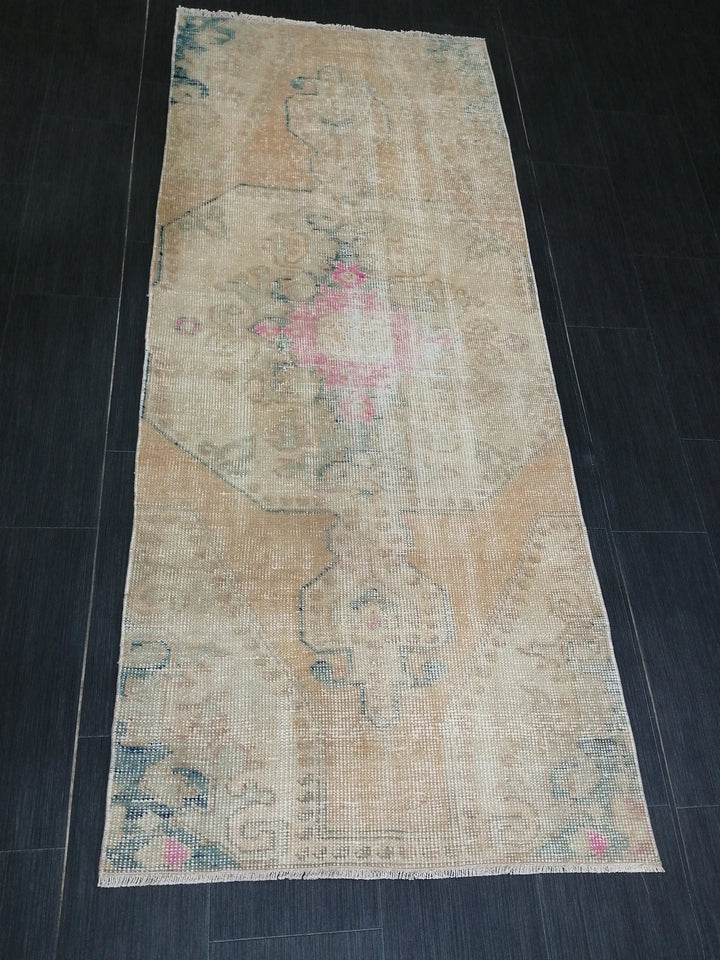 Rust Turkish Runner Rug 2' 9" x 6' 6" Hand-Knotted | No. WR96494