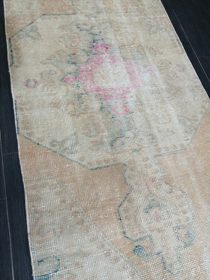 Rust Turkish Runner Rug 2' 9" x 6' 6" Hand-Knotted | No. WR96494