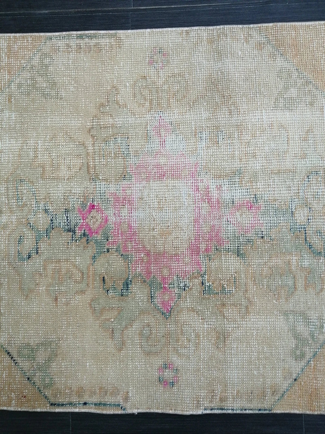 Rust Turkish Runner Rug 2' 9" x 6' 6" Hand-Knotted | No. WR96494