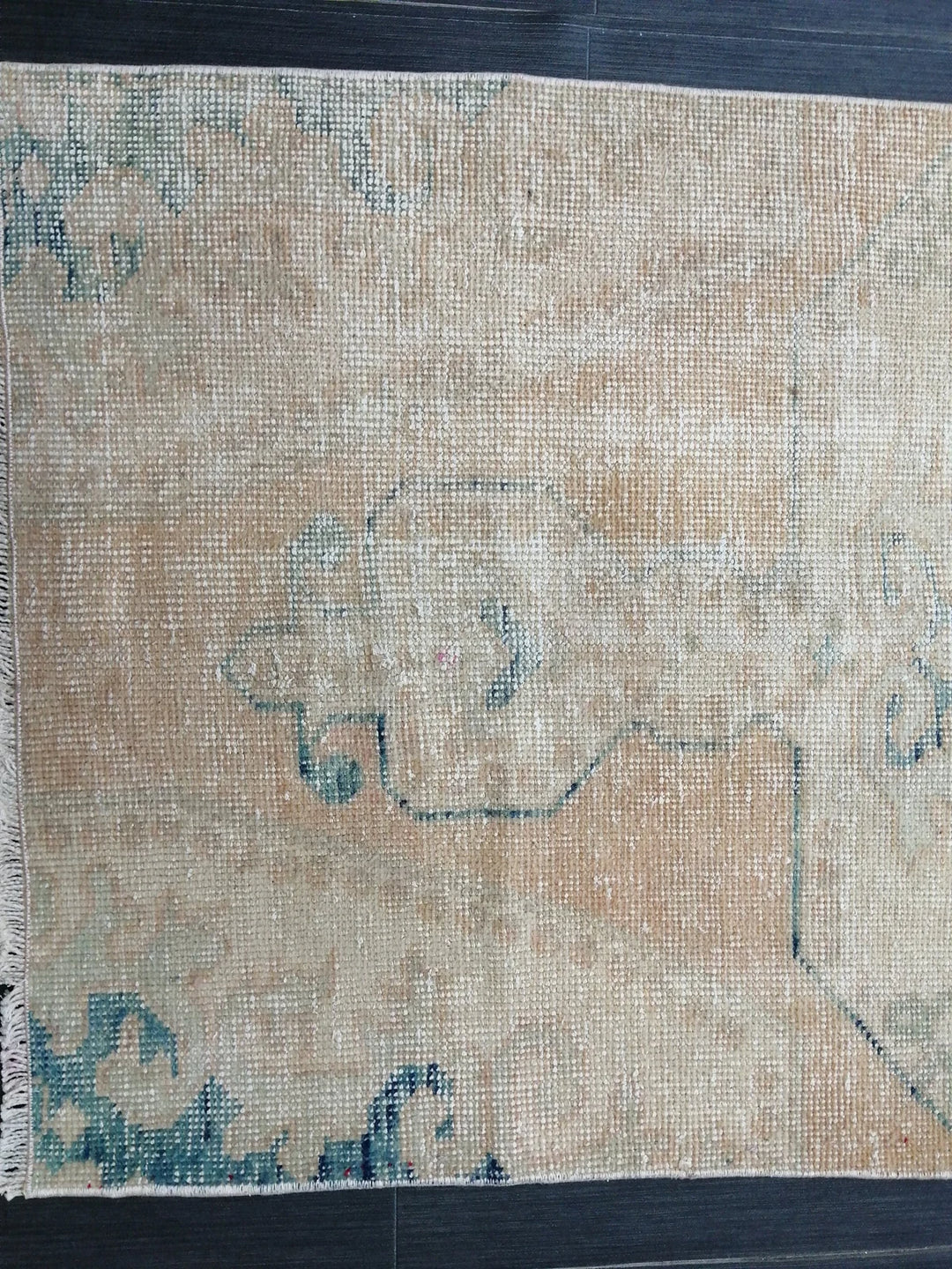 Rust Turkish Runner Rug 2' 9" x 6' 6" Hand-Knotted | No. WR96494