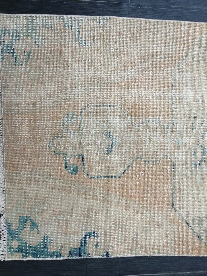 Rust Turkish Runner Rug 2' 9" x 6' 6" Hand-Knotted | No. WR96494