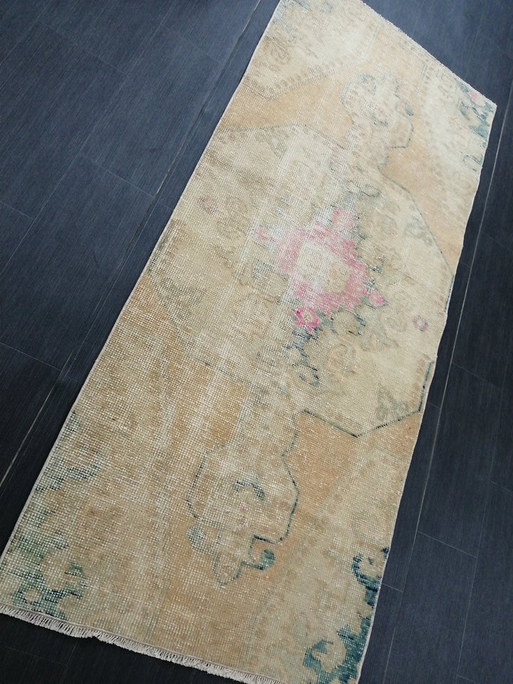 Rust Turkish Runner Rug 2' 9" x 6' 6" Hand-Knotted | No. WR96494