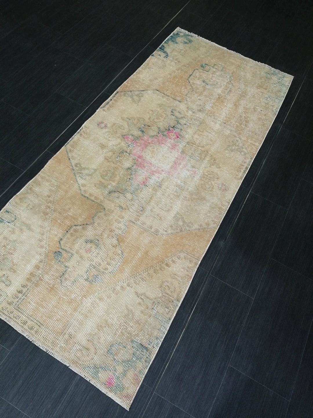 Rust Turkish Runner Rug 2' 9" x 6' 6" Hand-Knotted | No. WR96494