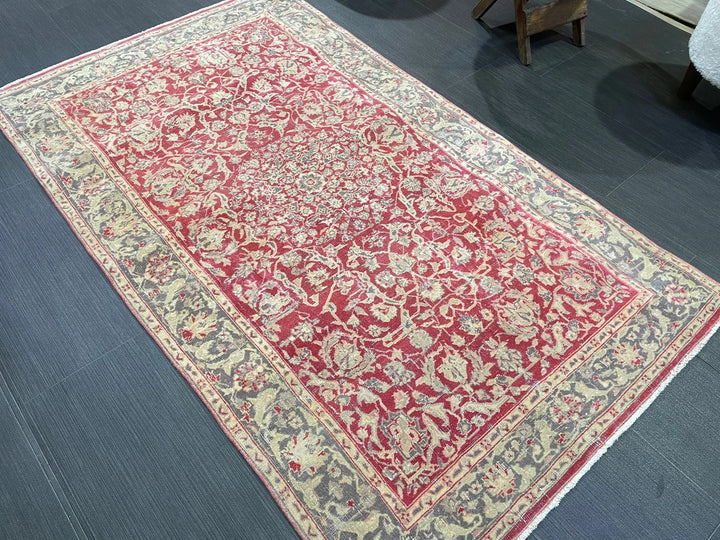Turkish Runner Rug 2' 11" x 5' 1" Hand-Knotted | No. WR96874