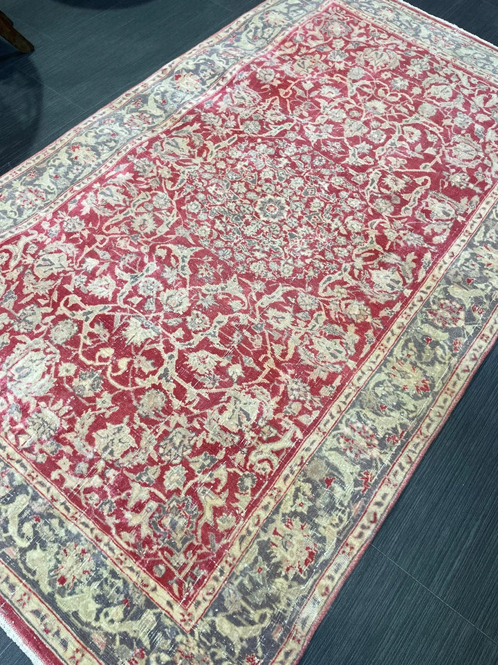 Turkish Runner Rug 2' 11" x 5' 1" Hand-Knotted | No. WR96874