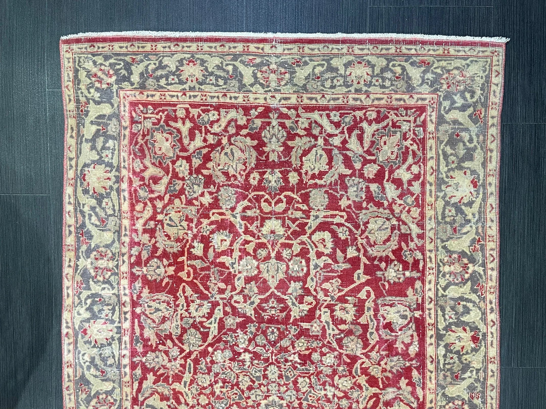 Turkish Runner Rug 2' 11" x 5' 1" Hand-Knotted | No. WR96874