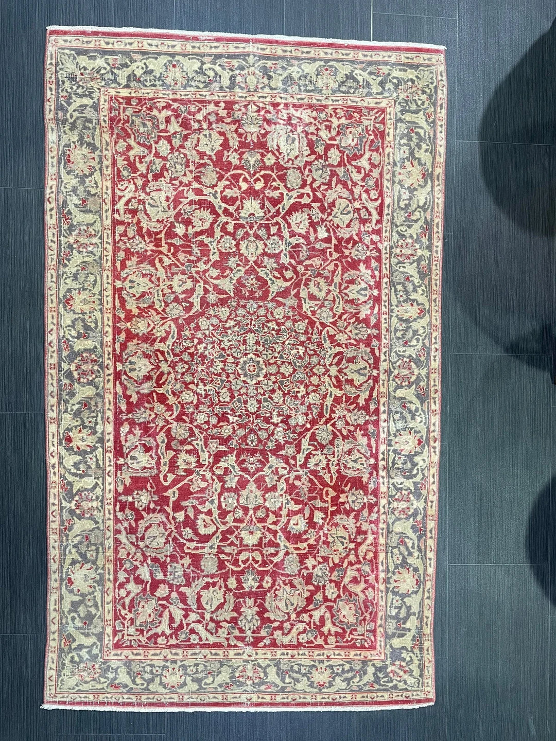 Turkish Runner Rug 2' 11" x 5' 1" Hand-Knotted | No. WR96874