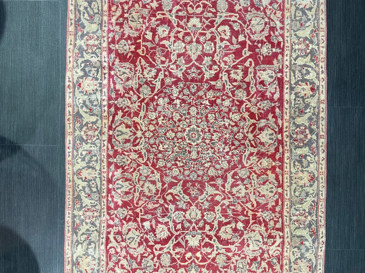 Turkish Runner Rug 2' 11" x 5' 1" Hand-Knotted | No. WR96874