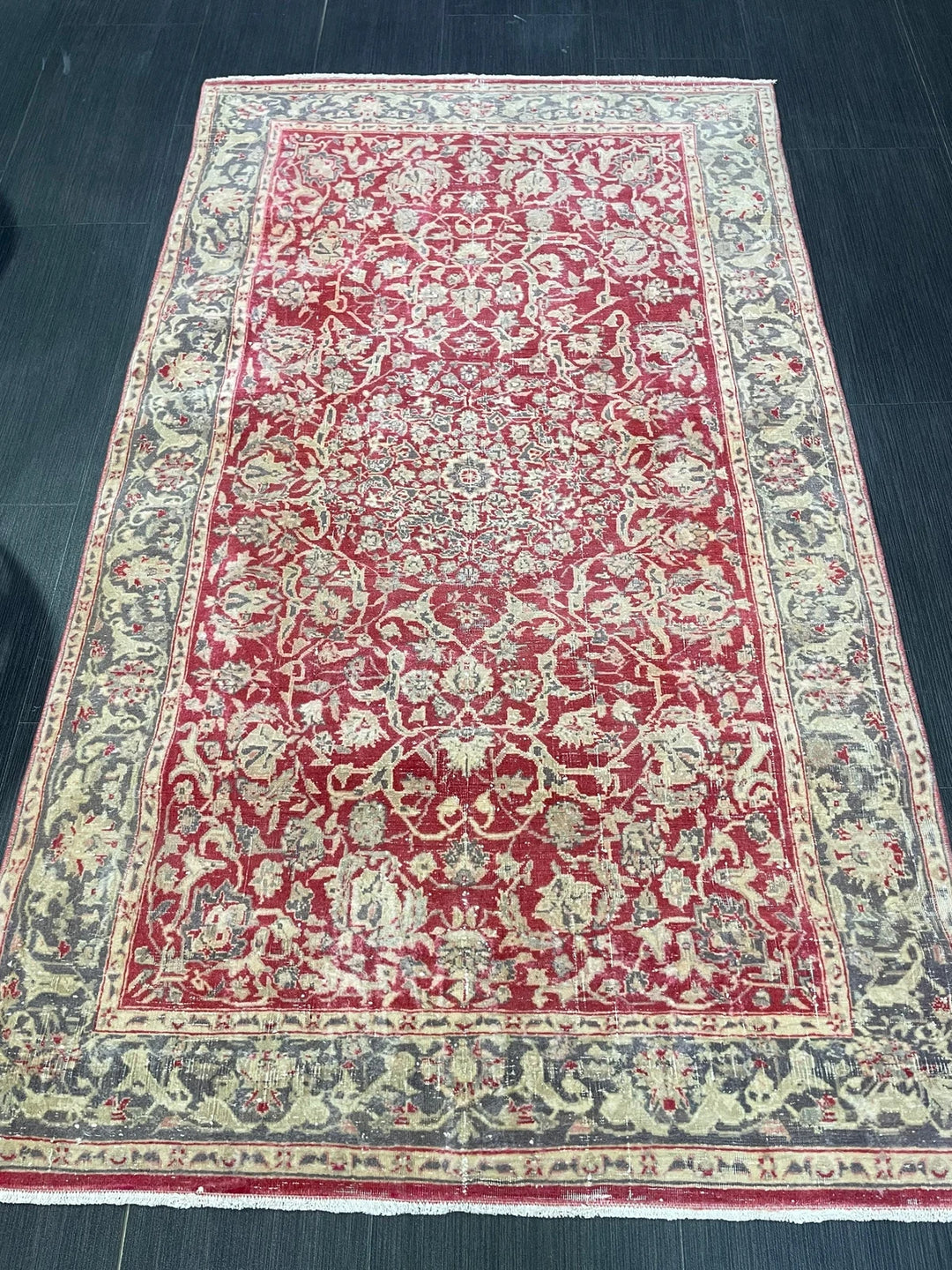 Turkish Runner Rug 2' 11" x 5' 1" Hand-Knotted | No. WR96874