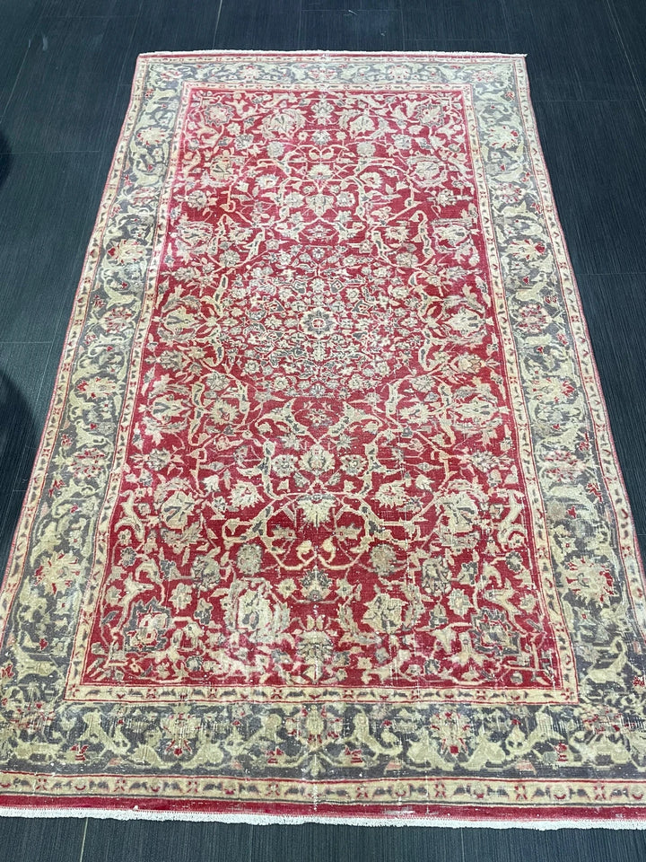 Turkish Runner Rug 2' 11" x 5' 1" Hand-Knotted | No. WR96874