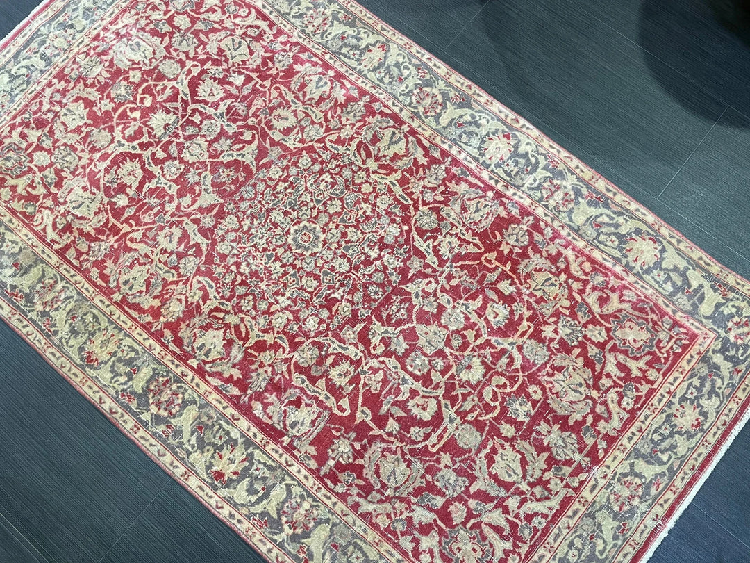 Turkish Runner Rug 2' 11" x 5' 1" Hand-Knotted | No. WR96874