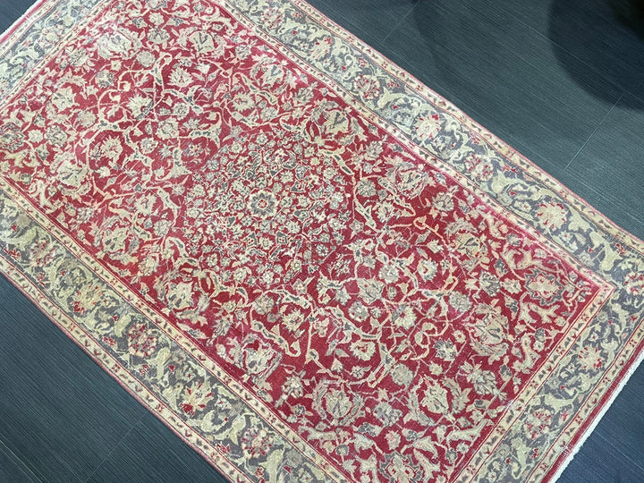 Turkish Runner Rug 2' 11" x 5' 1" Hand-Knotted | No. WR96874