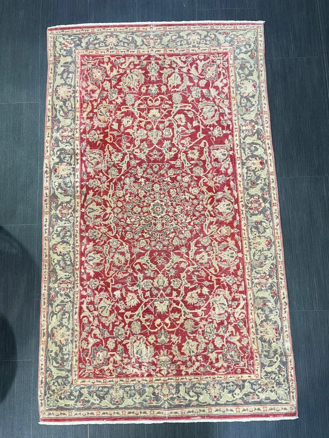 Turkish Runner Rug 2' 11" x 5' 1" Hand-Knotted | No. WR96874