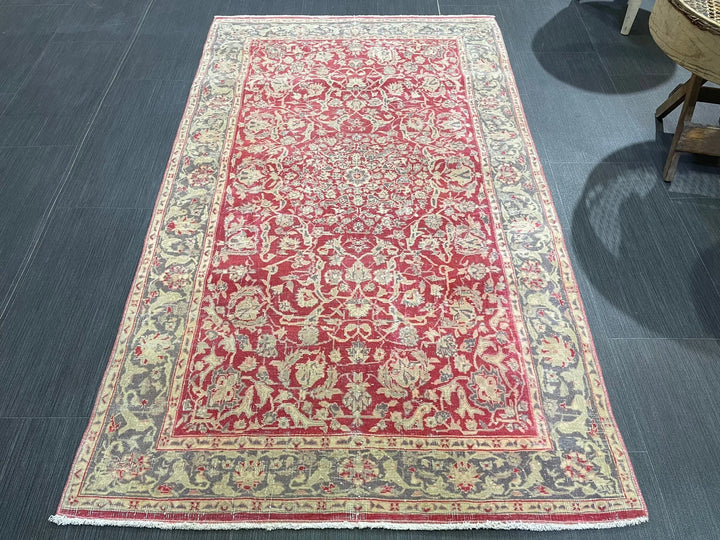Turkish Runner Rug 2' 11" x 5' 1" Hand-Knotted | No. WR96874
