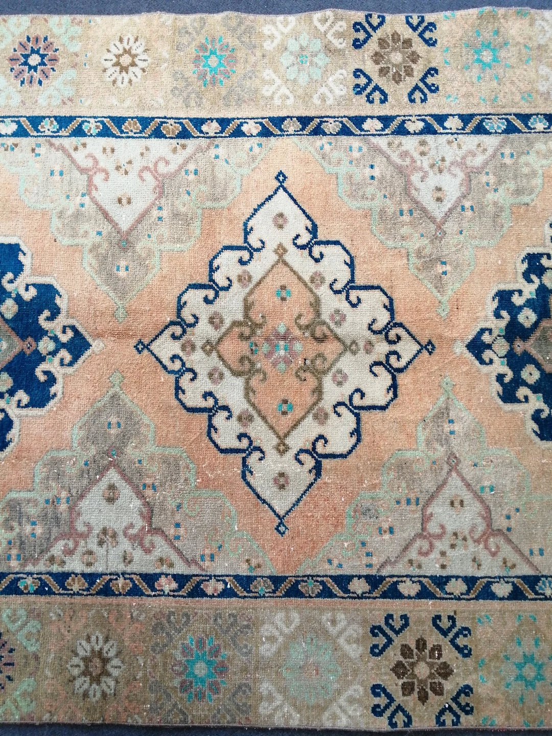 Turkish Runner Rug 4' 10" x 13' Hand-Knotted | No. WR98994