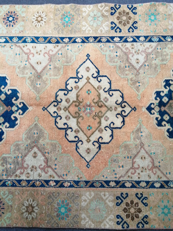 Turkish Runner Rug 4' 10" x 13' Hand-Knotted | No. WR98994