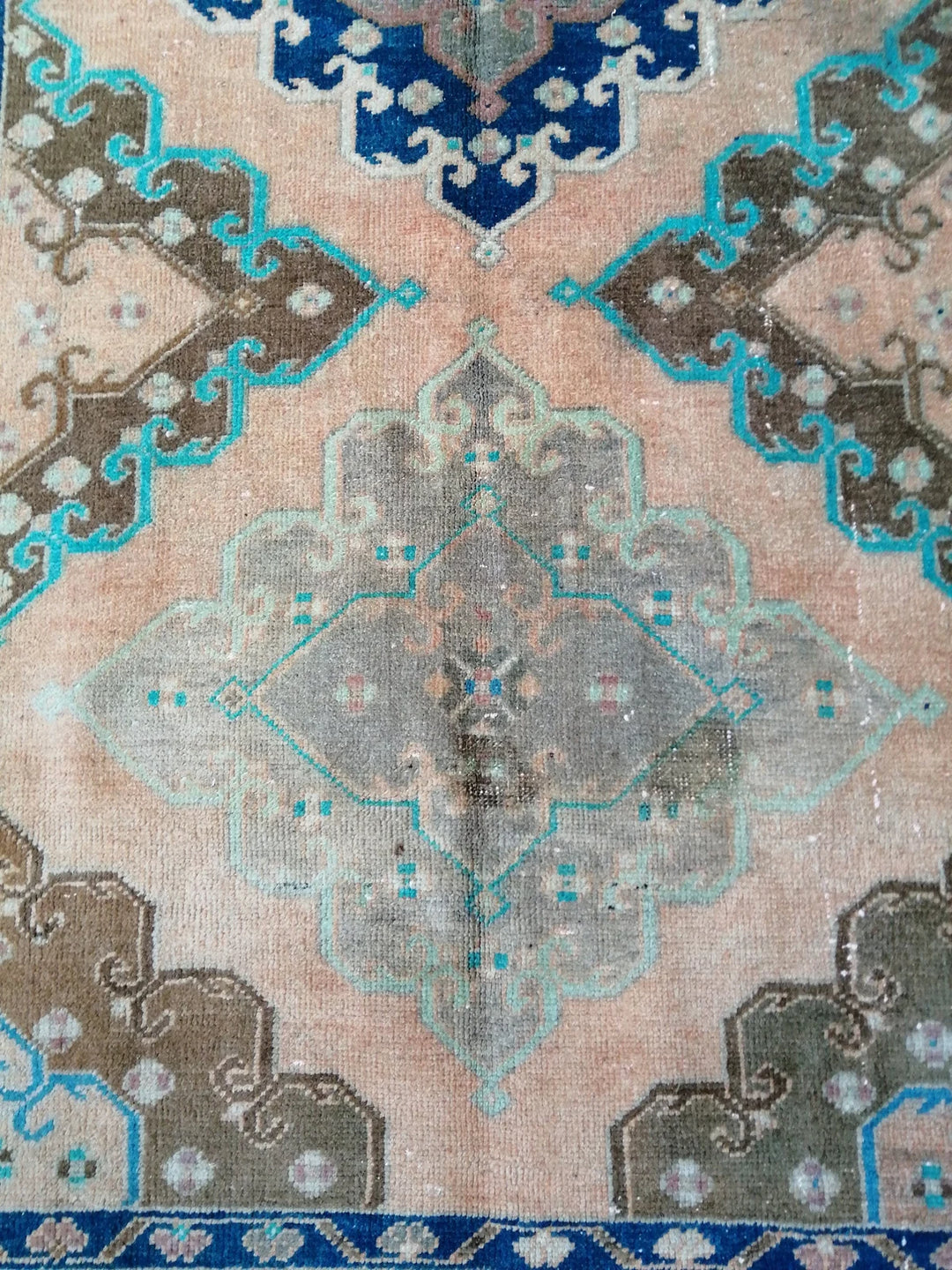 Turkish Runner Rug 4' 10" x 13' Hand-Knotted | No. WR98994