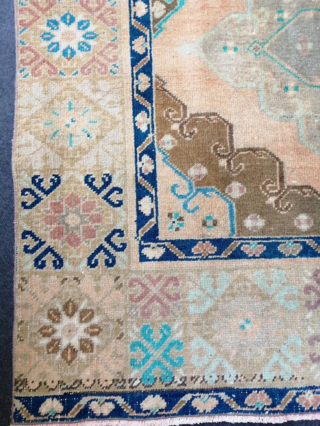 Turkish Runner Rug 4' 10" x 13' Hand-Knotted | No. WR98994