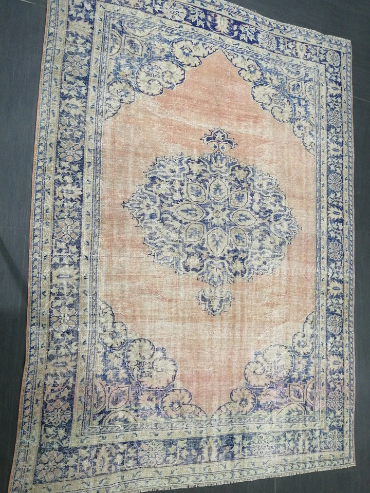 Muted Runner Rug 7' 7" x 10' 9" - No. WR99191