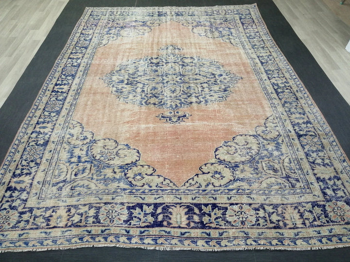 Muted Runner Rug 7' 7" x 10' 9" - No. WR99191