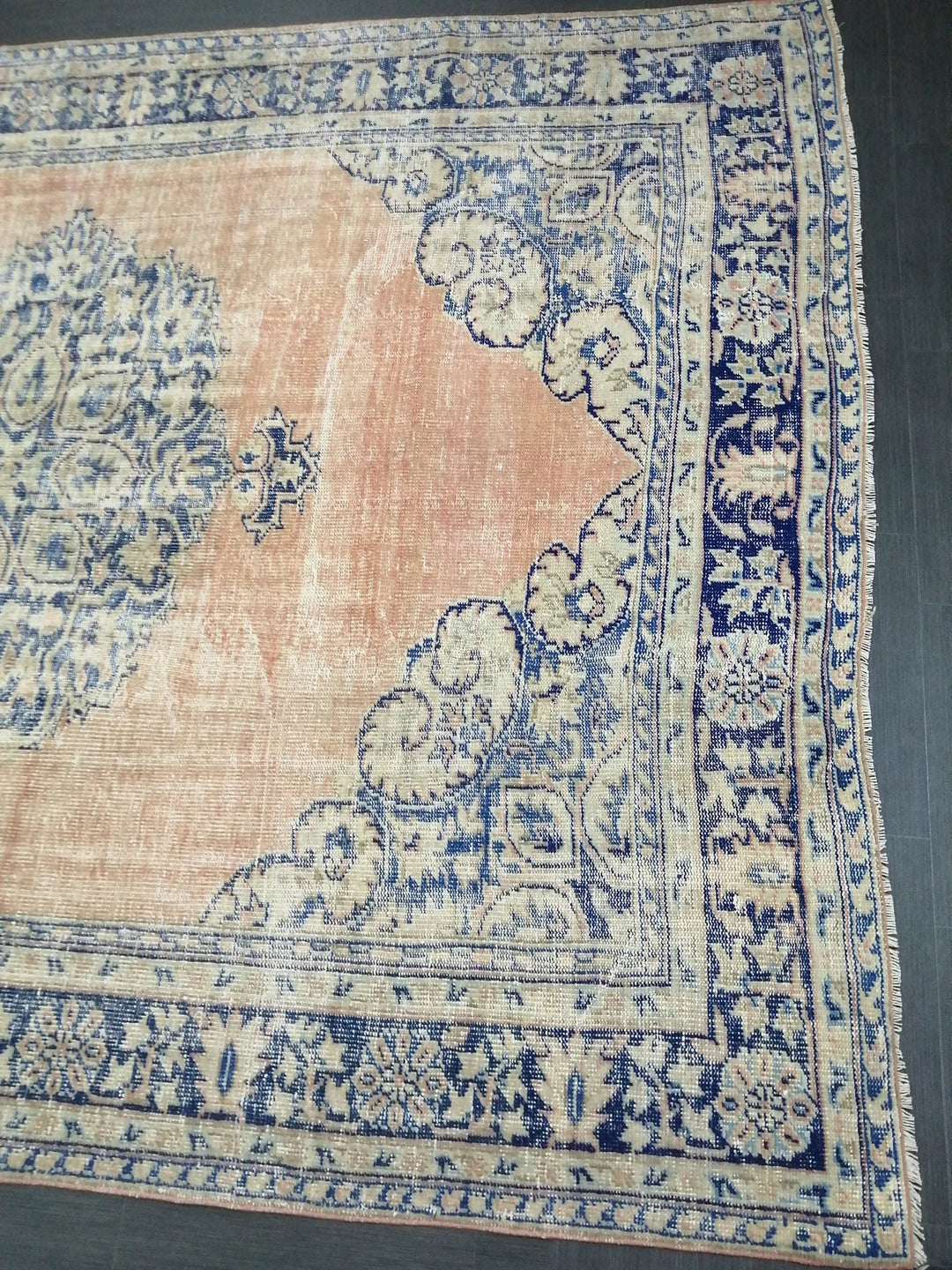 Muted Runner Rug 7' 7" x 10' 9" - No. WR99191