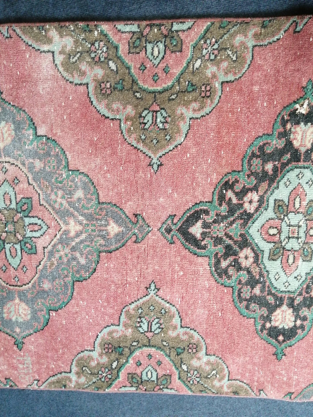 Rust Turkish Runner Rug 3' x 12' 8" Hand-Knotted | No. WR99948