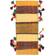 Tribal Baluch Saddle Bag Area Kilim 1' 2" x 2' 9" - No. AL39130