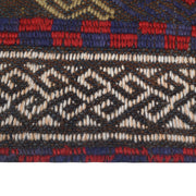 Long Kilim Runner 1' 11" x 9' 7" - No. AL63455