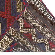 Long Kilim Runner 1' 11" x 9' 7" - No. AL63455