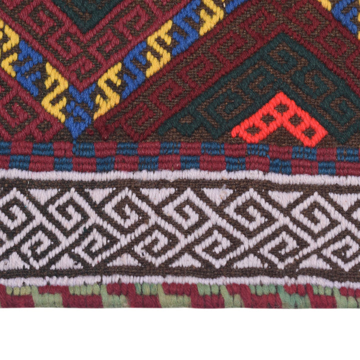 Handmade Flatweave Kilim Runner 2' 3" x 8' 5" - No. AL59289