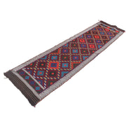 Handmade Flatweave Kilim Runner 2' 3" x 8' 5" - No. AL59289