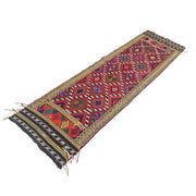 Short Kilim Runner 2' 4" x 7' 9" - No. AL12848