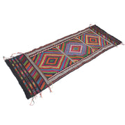Hand Knotted Suzuni Kelim Runner 2' 6" x 7' 3" - No. AL88186