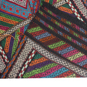 Hand Knotted Suzuni Kelim Runner 2' 6" x 7' 3" - No. AL88186