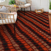 Tribal Baloch Rug 3' 4" x 5' 10" - No. AL29049