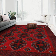 Handmade Baluchi Rug 9' 2" x 13' 1" - No. AL17926
