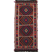 Handmade Suzani Kilim Runner 2' 2" x 5' 5" - No. AL27170