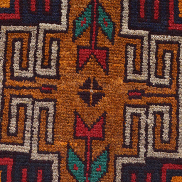 Handmade Balochi Runner Rug 2' 2" x 8' 3" - No. AL37753