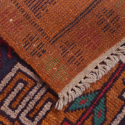 Handmade Balochi Runner Rug 2' 2" x 8' 3" - No. AL37753