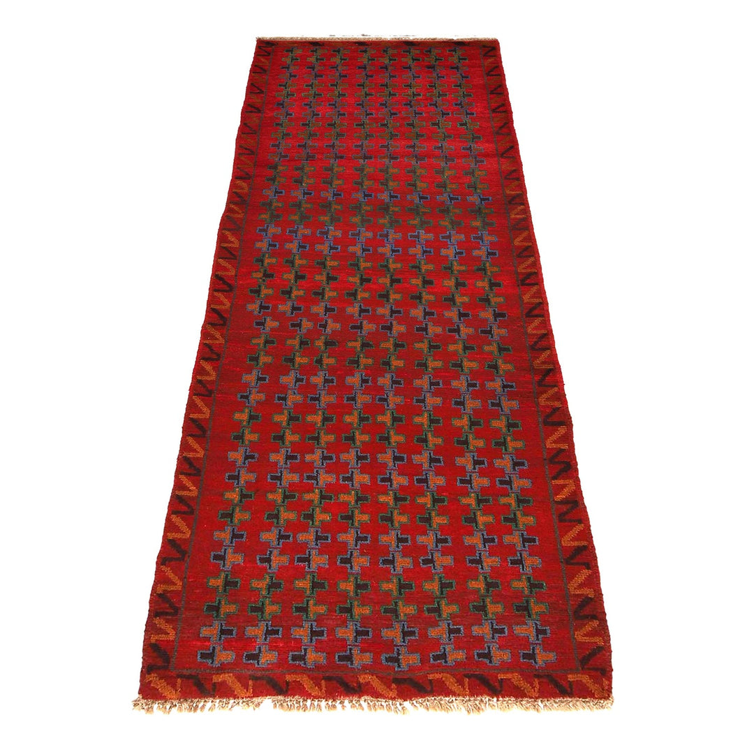 Handmade Balochi Runner Rug 2' 6" x 8' 2" - No. AL99412