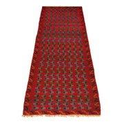 Handmade Balochi Runner Rug 2' 6" x 8' 2" - No. AL99412