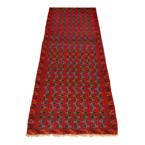 Handmade Balochi Runner Rug 2' 6" x 8' 2" - No. AL99412