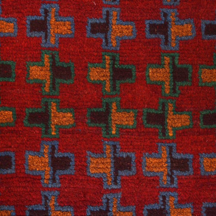 Handmade Balochi Runner Rug 2' 6" x 8' 2" - No. AL99412