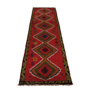 Afghan Baluchi Hallway Runner 2' 5" x 9' 2" - No. AL79312