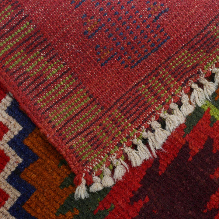 Afghan Baluchi Hallway Runner 2' 5" x 9' 2" - No. AL79312