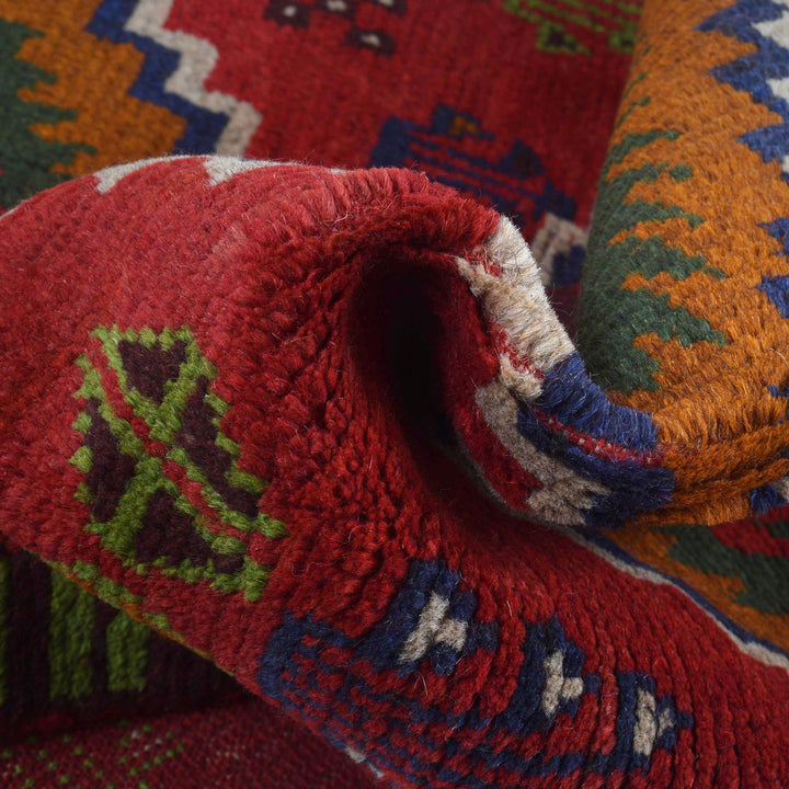 Afghan Baluchi Hallway Runner 2' 5" x 9' 2" - No. AL79312